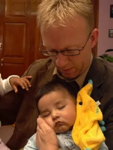 Nu er jeg altså lidt træt