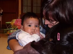 ... og hvor er han dejlig!