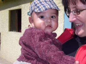 Hun er bare dejlig, hende mor!