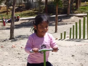 Prinsessen på vippen!