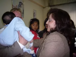 ... og så græd vi!!