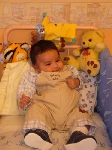 Dette har været min seng