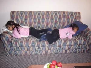 Det er hårdt at være storesøstre