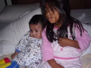 TV-kiggeri med Christina