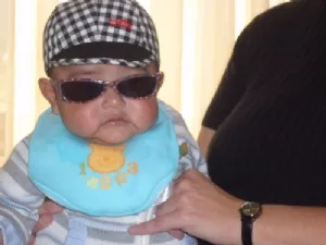 En sej fødselar fylder ½ år