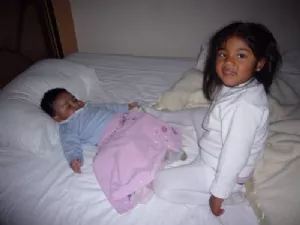 Hvad skal jeg med nederdel på!!!