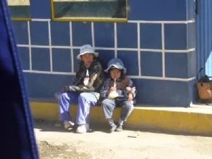 Børn fra El Alto