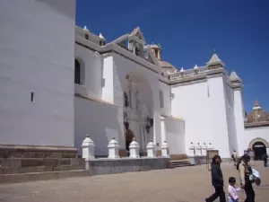 Katedralen Iglesia de Copacabana