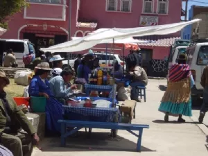 Folkekøkkenet i Copacabana