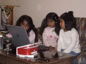 3 storesøstre (Maria, Christina og Rosa)