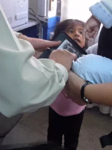 Så sværtes fødderne ind