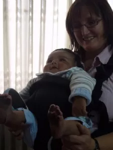 Det er bare skideskægt