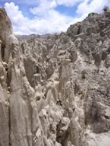 Fantastisk månelandskab