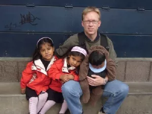 Det er hårdt at være på shopping