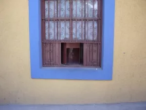 Karussellen hvor kvinder kan aflevere deres spædbørn ved Carlos de Villegas