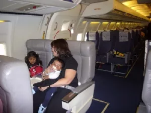 På 1. klasse fra Santa Cruz til Sao Paulo