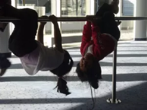 Så skal der leges...