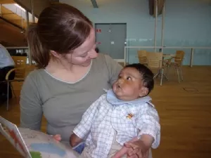 Moster Mie og Sebastian