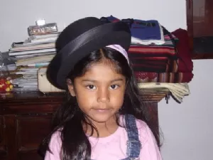 Se min fine Bolivia-hat