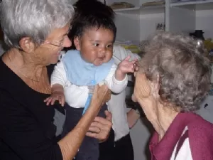 Famor, Sebastian og Olde Ruth