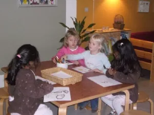 Veninderne i børnehaven