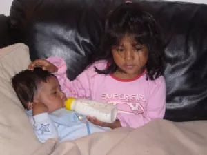 Christina klare lige ærterne