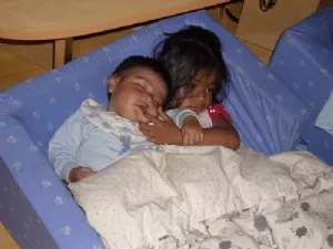 ... men det er svært at holde sig vågen