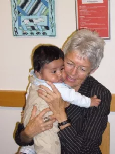 Ægte kærlighed til barnebarnet