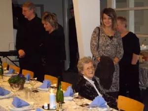 Håndspålæggelsen...