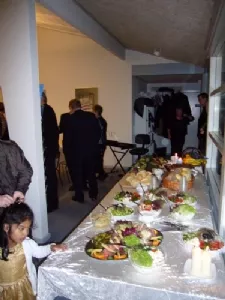 Ta' selvbord med dejlig mad