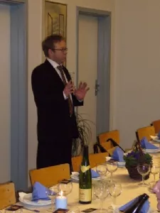 Morten byder velkommen