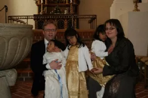 Familien Nyborg