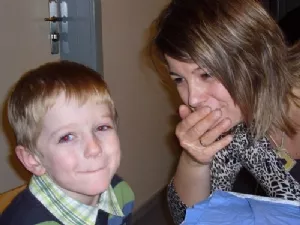 Fætter Nicolai og Tante Anette