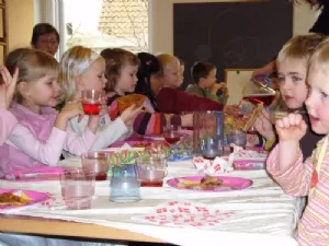 Fødselsdag i børnehaven