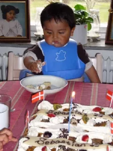 Det føles lækkert!
