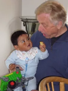 Hvad laver ham Bedstefar?