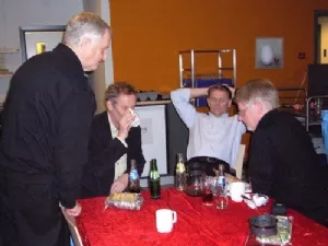 Brdr. Pedersen (Bedstefar og hans brødre)