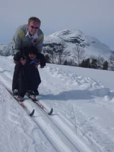 Og her kommer Sebastian