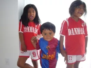 Et blandet landshold