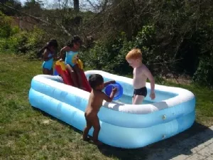 Så bades der med Tobias