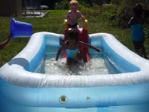 ... men skide skægt