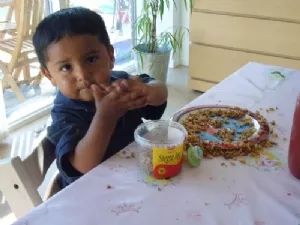 Jeg ryder lige op - ikk?