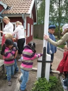 Emil var der også