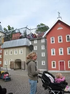 På Pipis hest