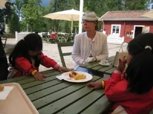 Kaffe med Fru Pruselius