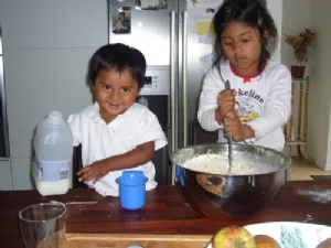 Skal der mælk i dejen?