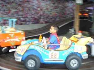 Så køres der stærkt...