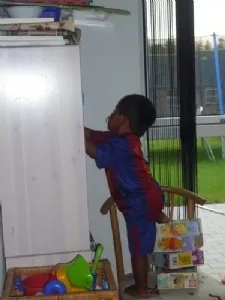 Jeg kan da sagtens komme helt op!