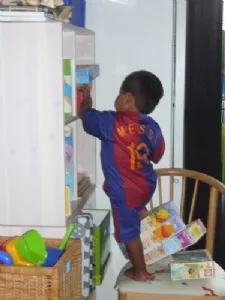 ... hvis bare kasserne ikke vælter