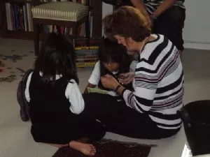 Ebba er god til at finde på!